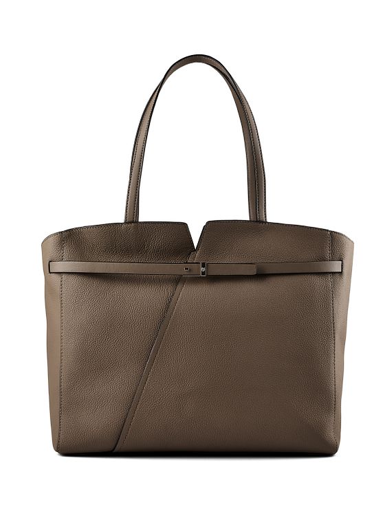 Boss Boss Revers Shopper taske Læder 37 cm Laptoprum Boss Boss Revers Shopper taske Læder 37 cm Laptoprum