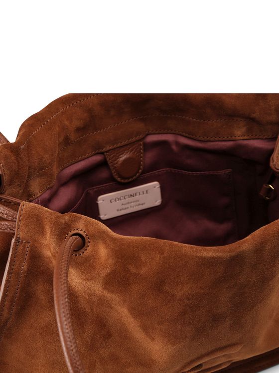 Coccinelle Dulse Skuldertaske Læder 39 cm Coccinelle Dulse Skuldertaske Læder 39 cm