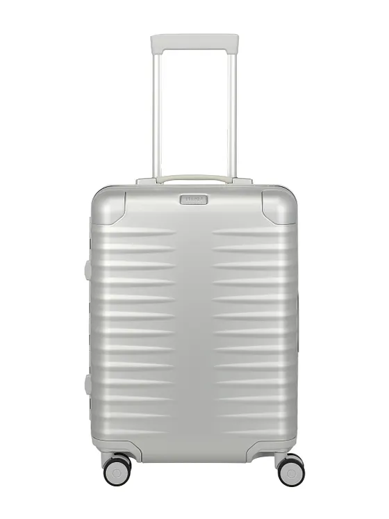 Titan Příruční zavazadlo Eternity s 4 kolečky, z hliníku, 55 cm