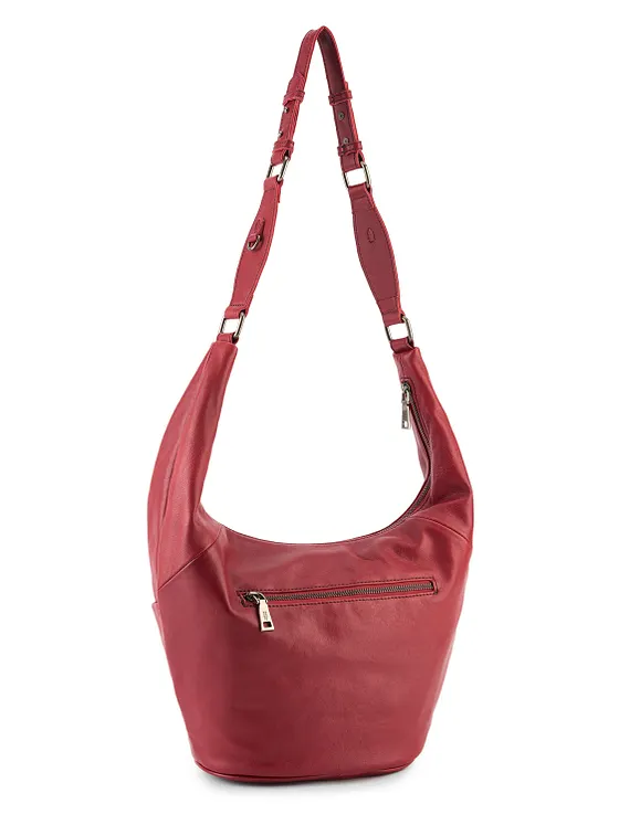 FredsBruder Already Yours Bolsa de hombro Piel natural 45 cm FredsBruder Already Yours Bolsa de hombro Piel natural 45 cm