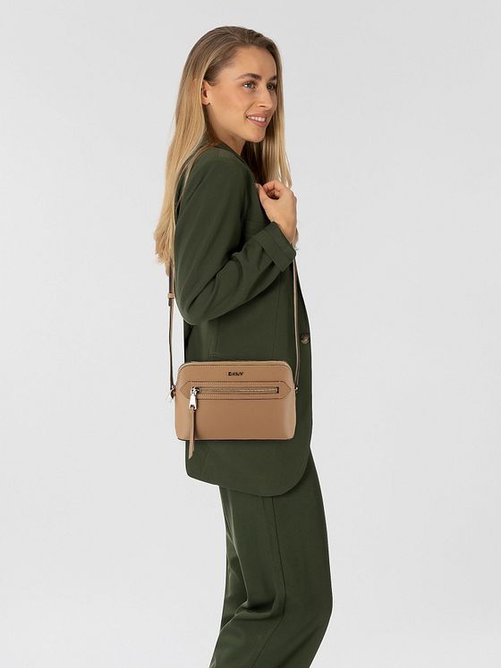 DKNY Bryant Ave Skuldertaske Læder 22 cm