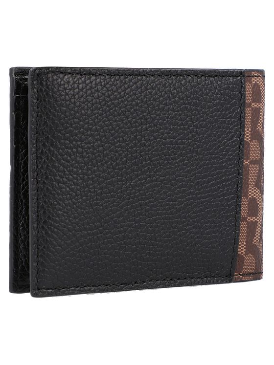 AIGNER Logo-pung RFID-læder 10 cm