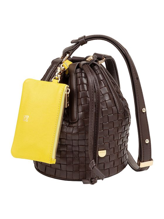 DuDu Filicudi Posetaske Læder 14 cm