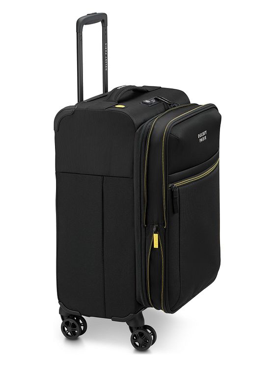 Delsey Paris Brochant 3 4 hjul Kabinetrolley 55 cm med strækfold Delsey Paris Brochant 3 4 hjul Kabinetrolley 55 cm med strækfold