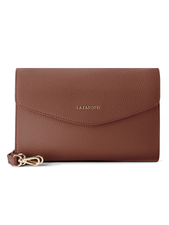 Lazarotti Bologna Leather Clutch taske Læder 23 cm Lazarotti Bologna Leather Clutch taske Læder 23 cm