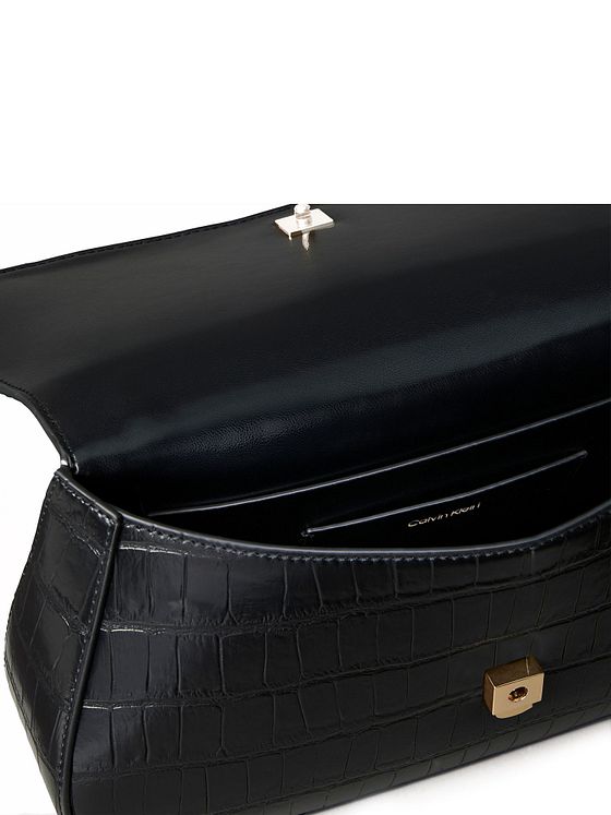 Calvin Klein CK Croc Skuldertaske 30 cm Calvin Klein CK Croc Skuldertaske 30 cm