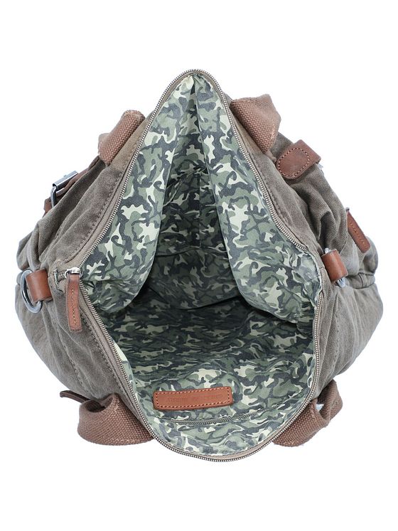 Greenburry Vintage Aviator-skuldertaske 36 cm