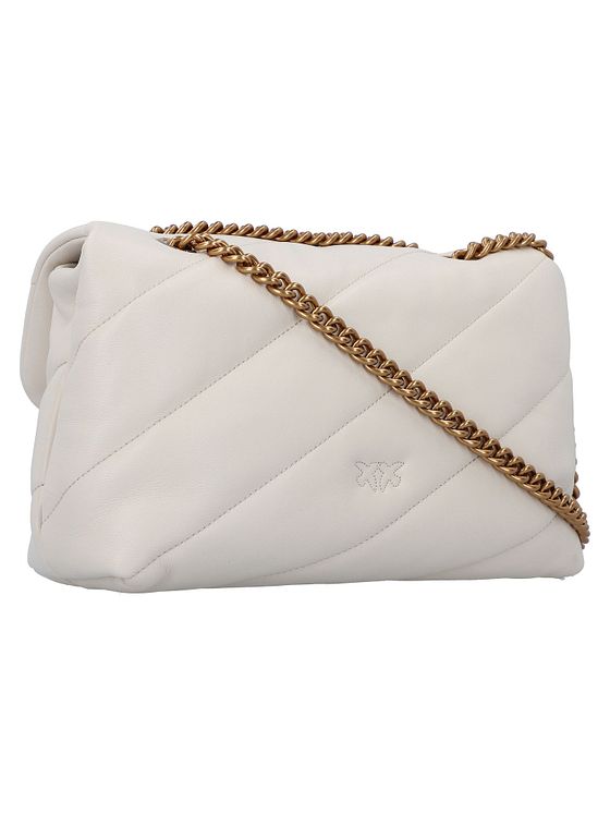 PINKO Love Puff Skuldertaske Læder 30 cm