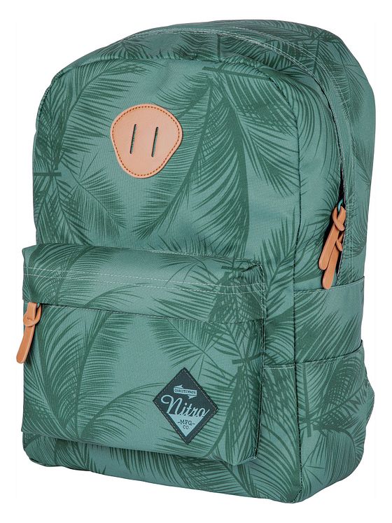 NITRO Urban Classic-rygsæk med 45 cm rum til bærbar computer