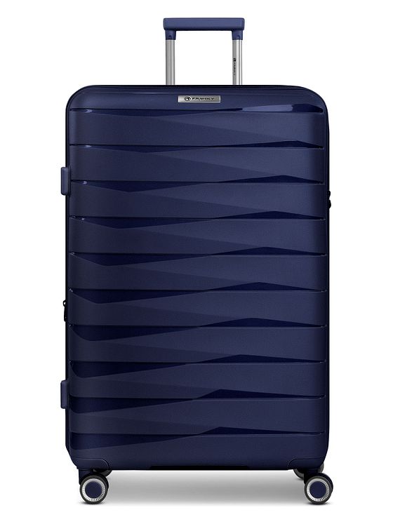 Franky London 4 hjul Trolley L 74 cm med strækfold Franky London 4 hjul Trolley L 74 cm med strækfold