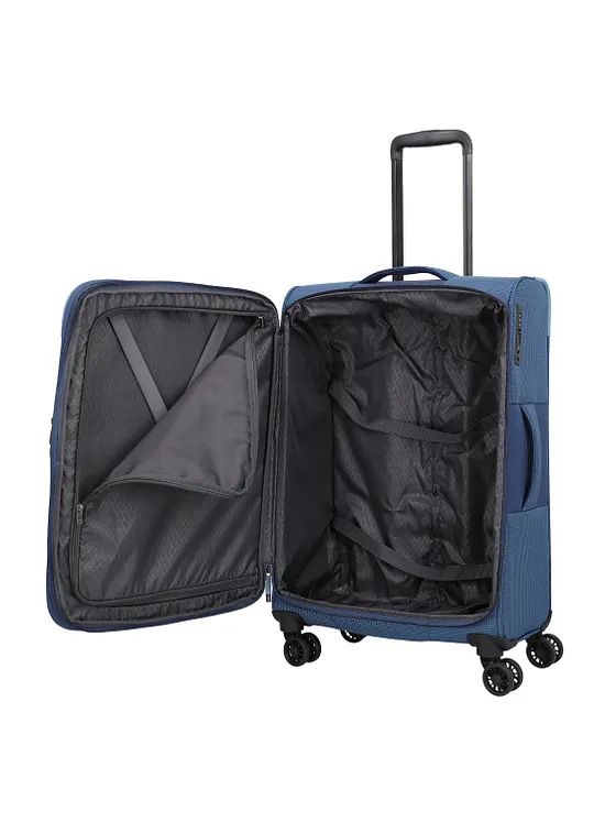 Travelite Corsiica 4-pyöräinen Matkalaukkusetti 4-osainen Travelite Corsiica 4-pyöräinen Matkalaukkusetti 4-osainen