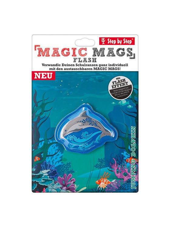 Step by Step Magic Mags Flash
