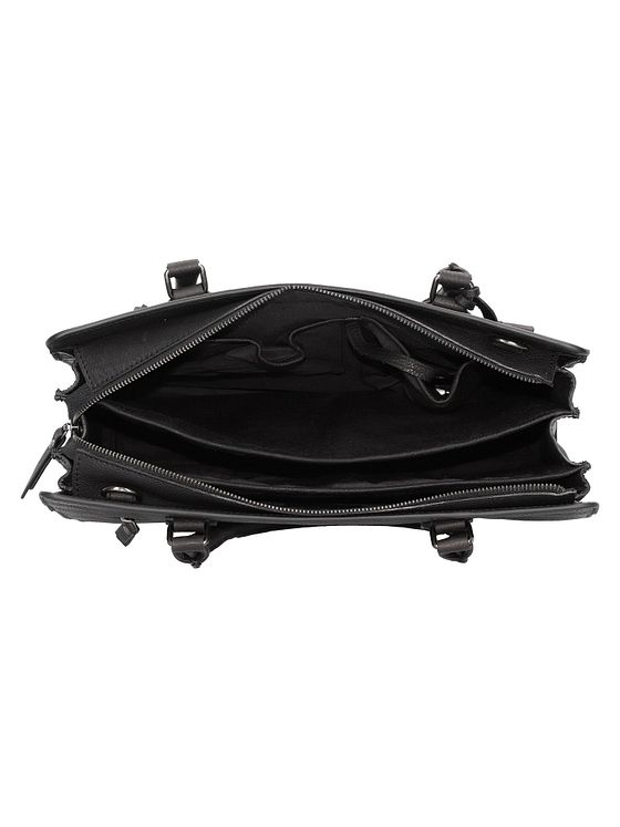 Burkely Antik Avery skuldertaske læder 35,5 cm rum til bærbar computer