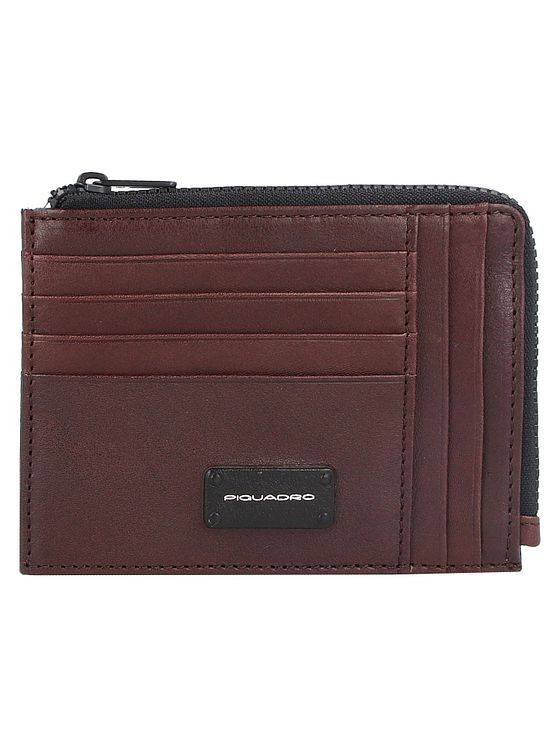 Piquadro Harper kreditkortholder i læder 13 cm