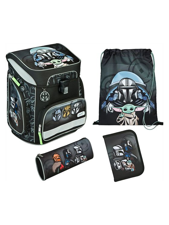 Scooli EasyFit Skoleransel-sæt 5-delt Scooli EasyFit Skoleransel-sæt 5-delt