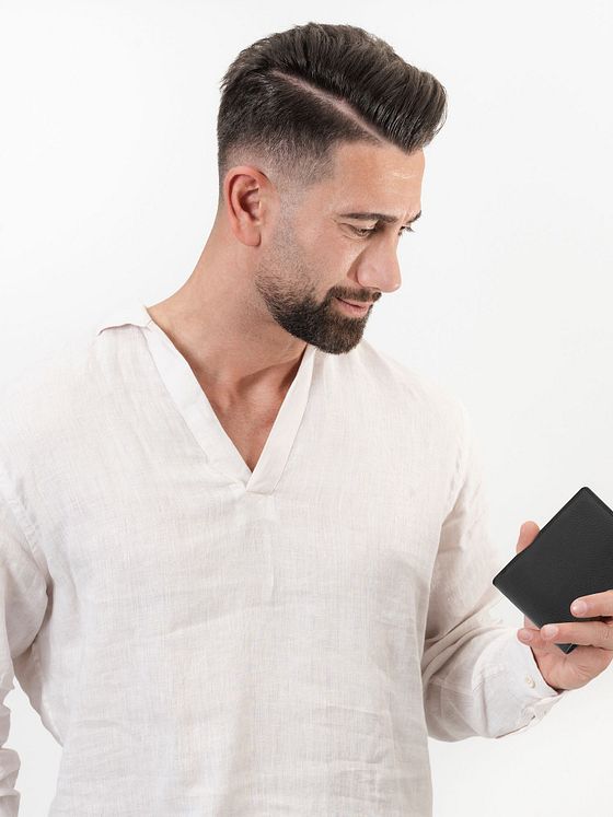 Redolz Leather Essentials QF-pung RFID-læder 11,5 cm Redolz Leather Essentials QF-pung RFID-læder 11,5 cm