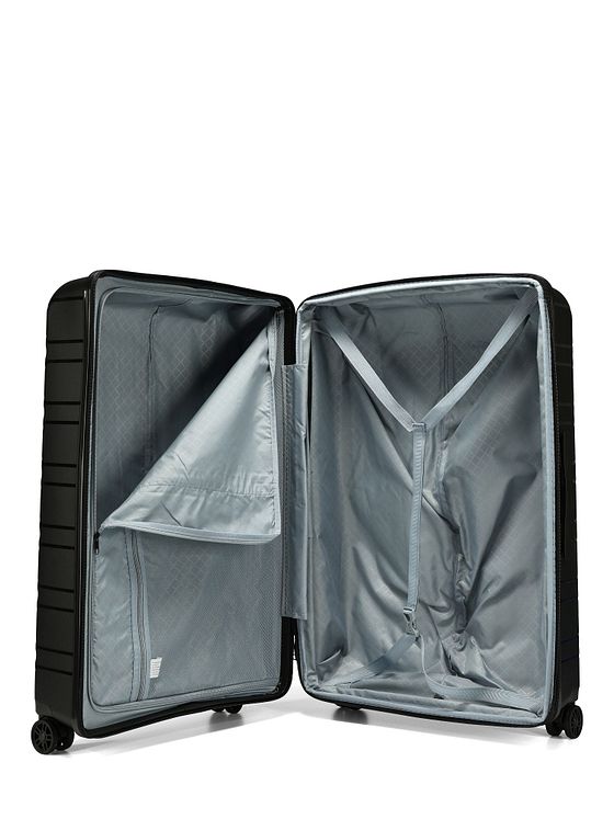 d & n Travel Line 4700 4 hjul Trolley 78 cm med strækfold