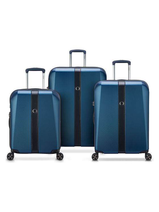 Delsey Paris Promenade Hard 2.0 4 kolečka Sada kufrů 3-dílný