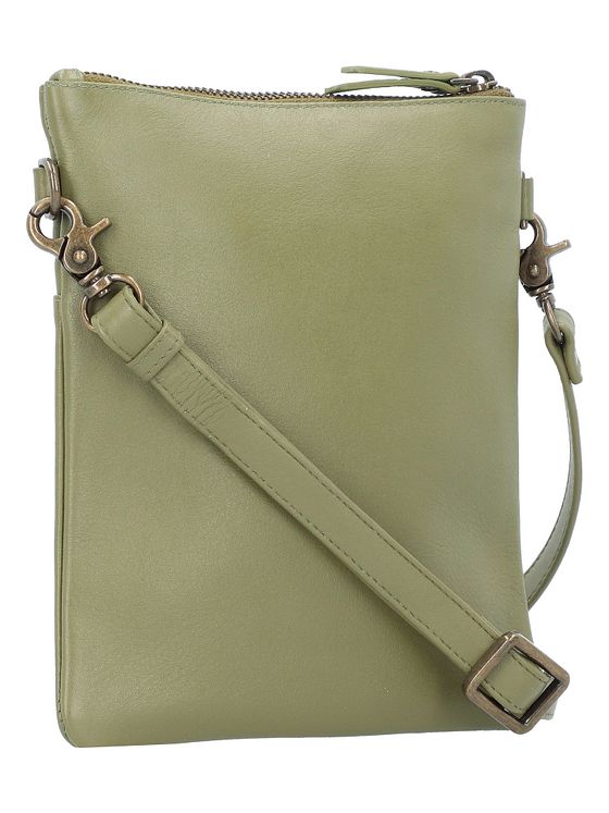 Esquire Peru-skuldertaske i læder 17 cm