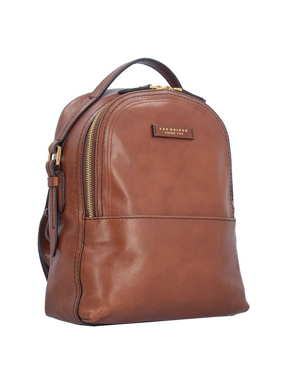 The Bridge Pearldistrict City-rygsæk i læder 32 cm