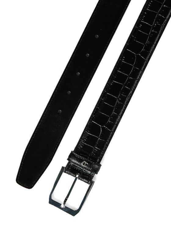 AIGNER Business-bælte i læder