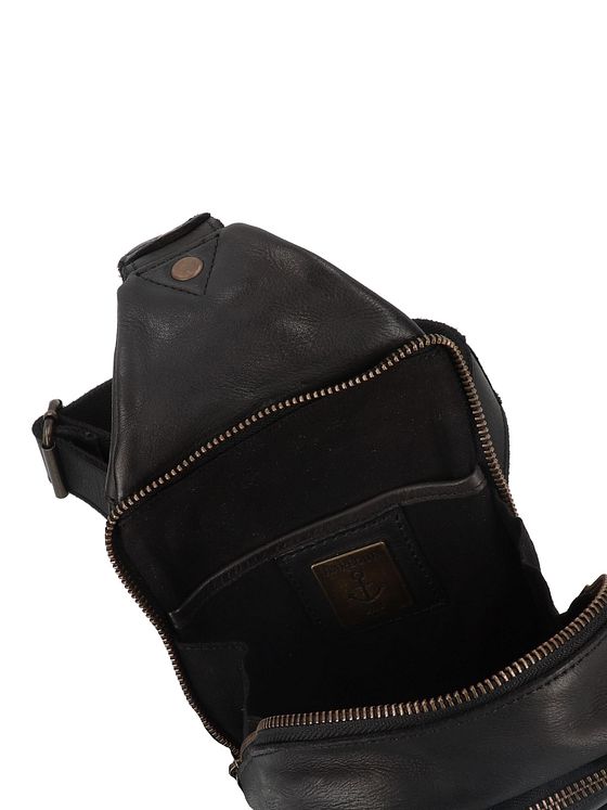 Harbour 2nd Urban Poets Skuldertaske Læder 18 cm