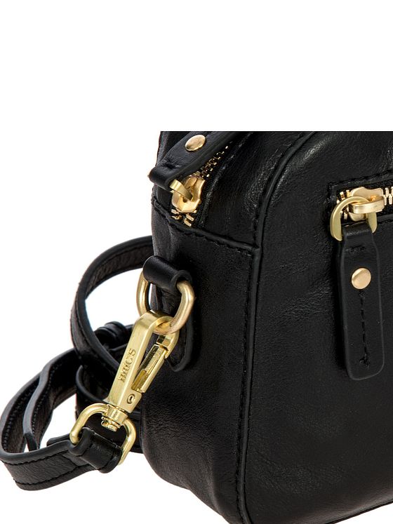 Bric's Volterra Skuldertaske Læder 21 cm