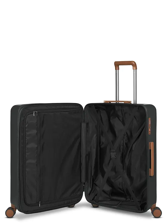 Bric's Ferrara 4 ruedas Trolley M 67 cm Con asa expansible Bric's Ferrara 4 ruedas Trolley M 67 cm Con asa expansible