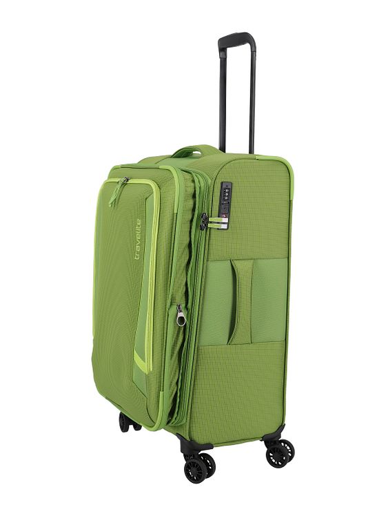 Travelite Corsiica 4 hjul Trolley M 67 cm med strækfold Travelite Corsiica 4 hjul Trolley M 67 cm med strækfold