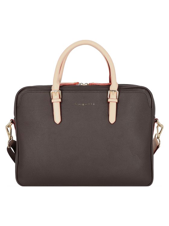 bugatti Ella dokumentmappe 38 cm rum til bærbar computer bugatti Ella dokumentmappe 38 cm rum til bærbar computer