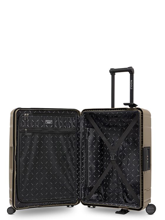 Redolz Essentials 15 4-hjulet trolley 65 cm med trepunktsfastgørelse