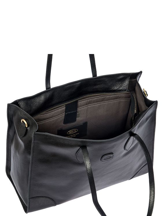 Bric's Volterra Shopper-taske M Læder 40.5 cm Laptoprum Bric's Volterra Shopper-taske M Læder 40.5 cm Laptoprum