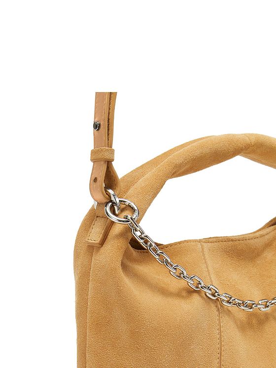 LES VISIONNAIRES Sadie Cozy Chain Kabelka Kůže 37 cm