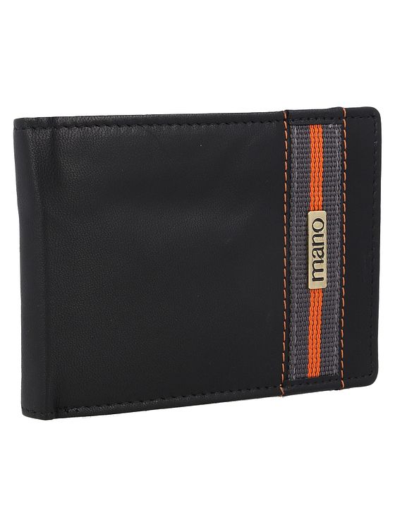 mano Don Leonardo pung RFID læder 12 cm