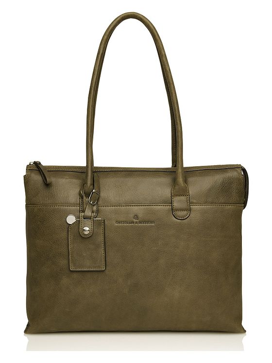 Castelijn & Beerens Carisma skuldertaske RFID-læder 40 cm laptoprum Castelijn & Beerens Carisma skuldertaske RFID-læder 40 cm laptoprum