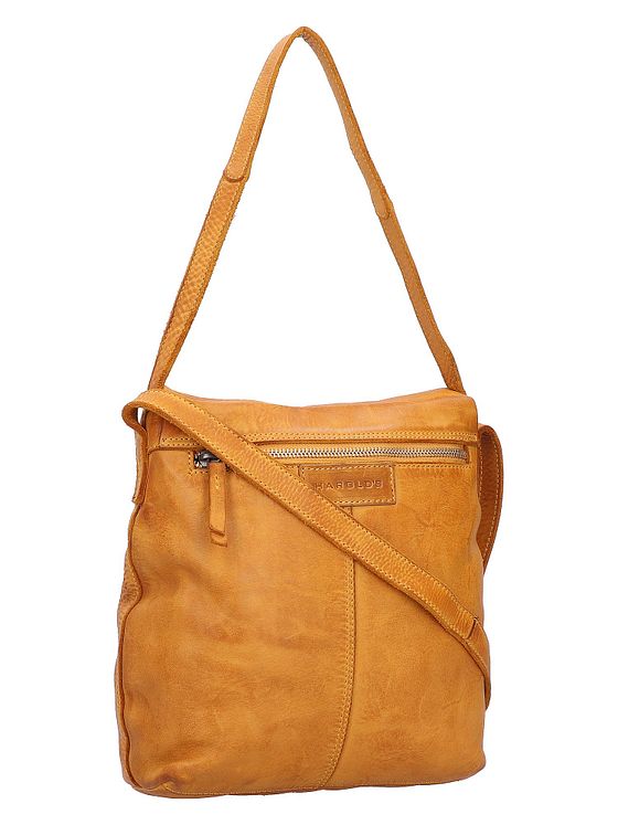 Harold's Submarine skuldertaske i læder 22 cm