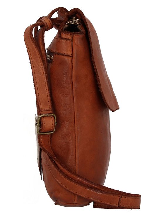 Harold's Submarine skuldertaske i læder 15 cm