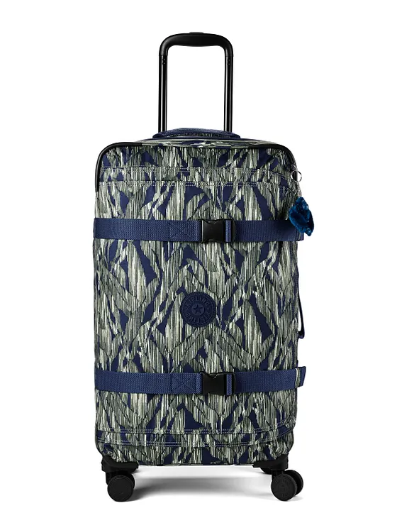 Kipling Basic Prt Spontaneous 4-pyöräinen vetolaukku M 66 cm Kipling Basic Prt Spontaneous 4-pyöräinen vetolaukku M 66 cm
