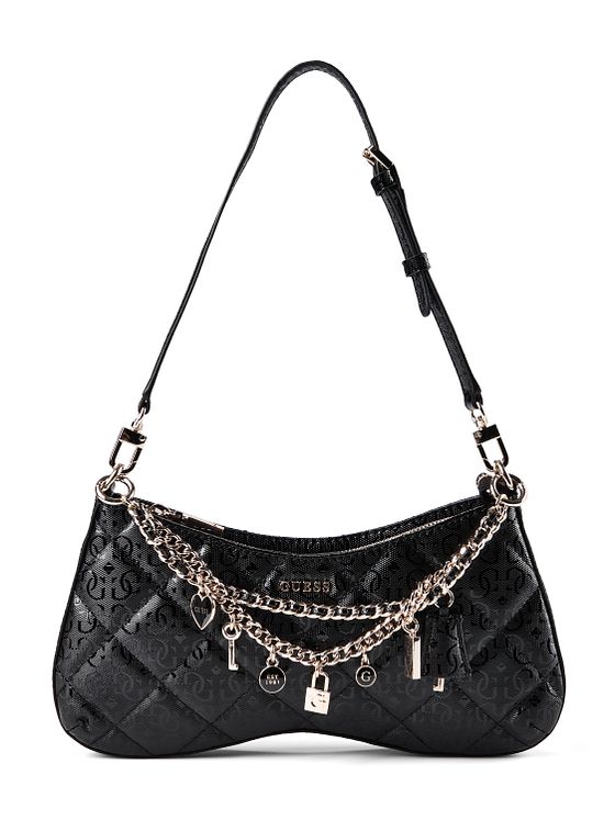 Guess Libby Skuldertaske 30 cm Guess Libby Skuldertaske 30 cm