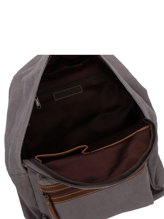 Greenburry Vintage hamp-rygsæk 36 cm