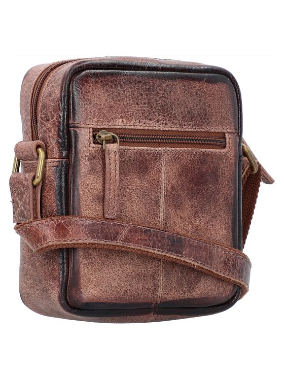 Greenland Nature Mascu & Line Skuldertaske Læder 20 cm Greenland Nature Mascu & Line Skuldertaske Læder 20 cm