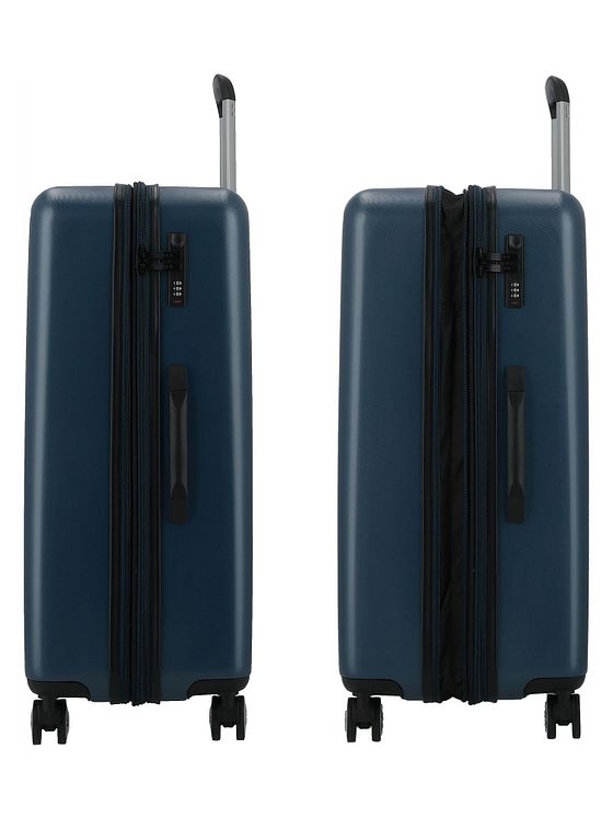 Gabol Future Plus 4 hjul Trolley 74 cm med strækfold