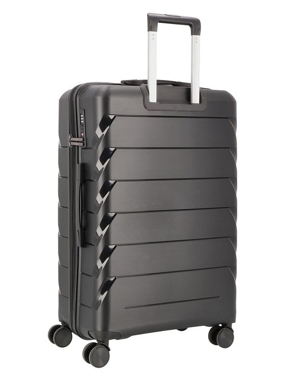 d & n Travel Line 4100 4 hjul Trolley L 74 cm