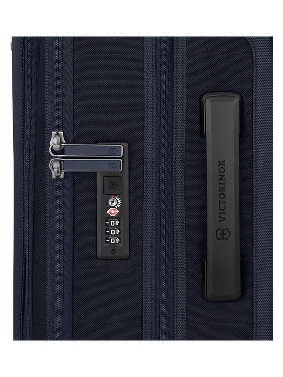 Victorinox Werks Traveler 7.0 4 hjul Kabinetrolley 55 cm Laptoprum med strækfold Victorinox Werks Traveler 7.0 4 hjul Kabinetrolley 55 cm Laptoprum med strækfold