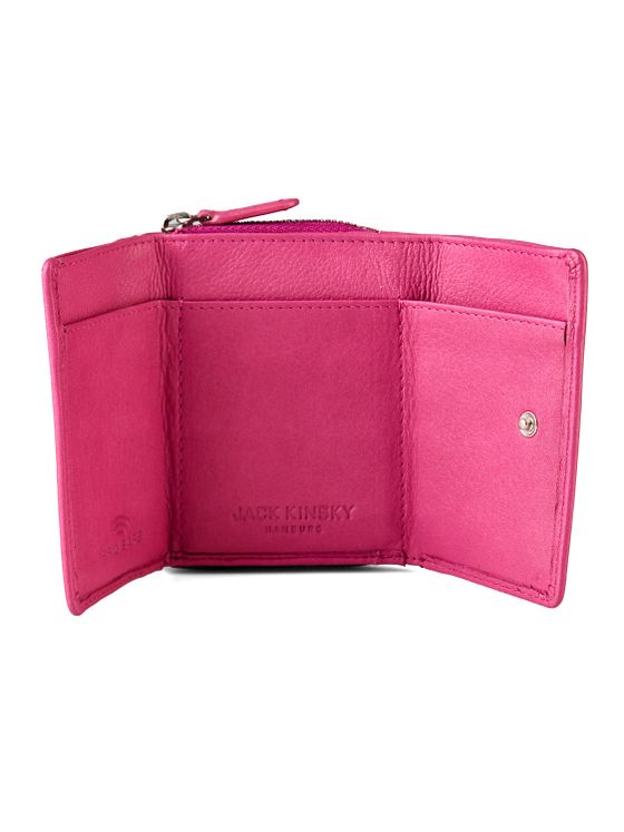 Jack Kinsky Aruba Pung RFID-beskyttelse Læder 10 cm