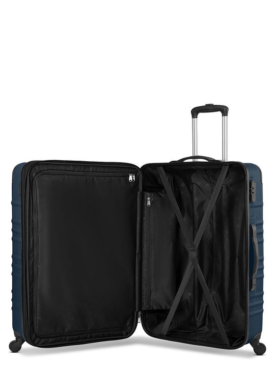 Wenger Amplar Evo 4 hjul Trolley L 75 cm med strækfold