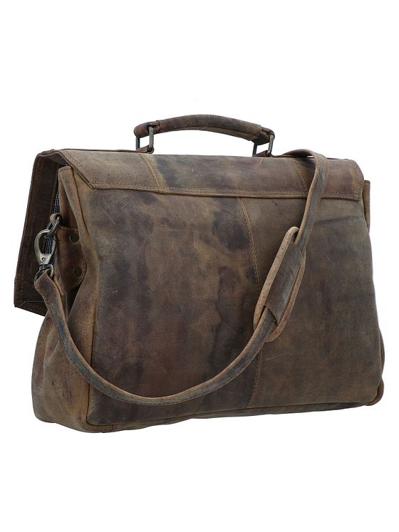 Harold's Antico dokumentmappe III læder 40 cm