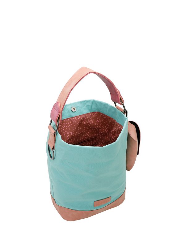 Fritzi aus Preußen Izzy07 Olga Canvas Skuldertaske 27 cm