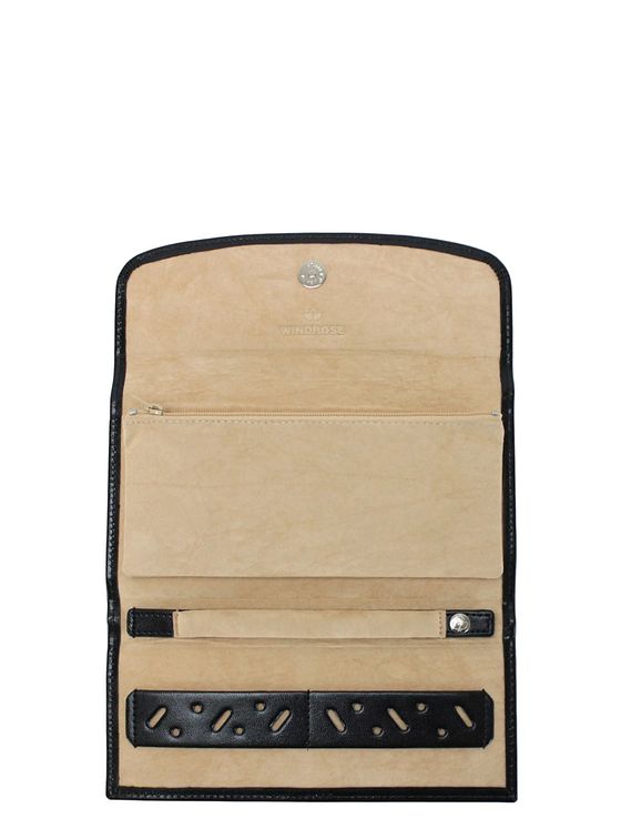 Windrose Merino Smykkeskrin Læder 20 cm