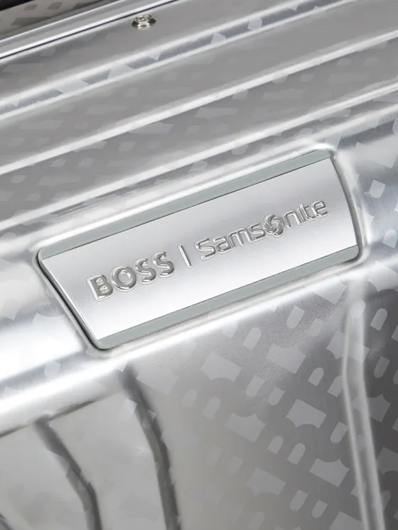 Samsonite Lite-Box Alu Boss Edition 4 kolečka kufr 76 cm Samsonite Lite-Box Alu Boss Edition 4 kolečka kufr 76 cm